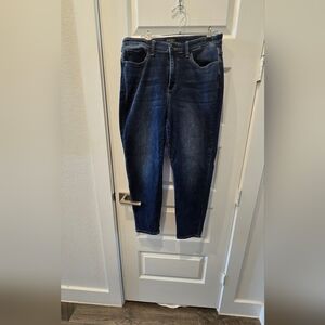Women's Blue Denim Jeans - JUDY BLUE [15]